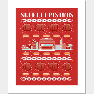 Sweet Christmas Posters and Art